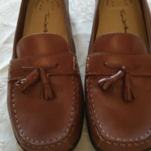 Brown loafer